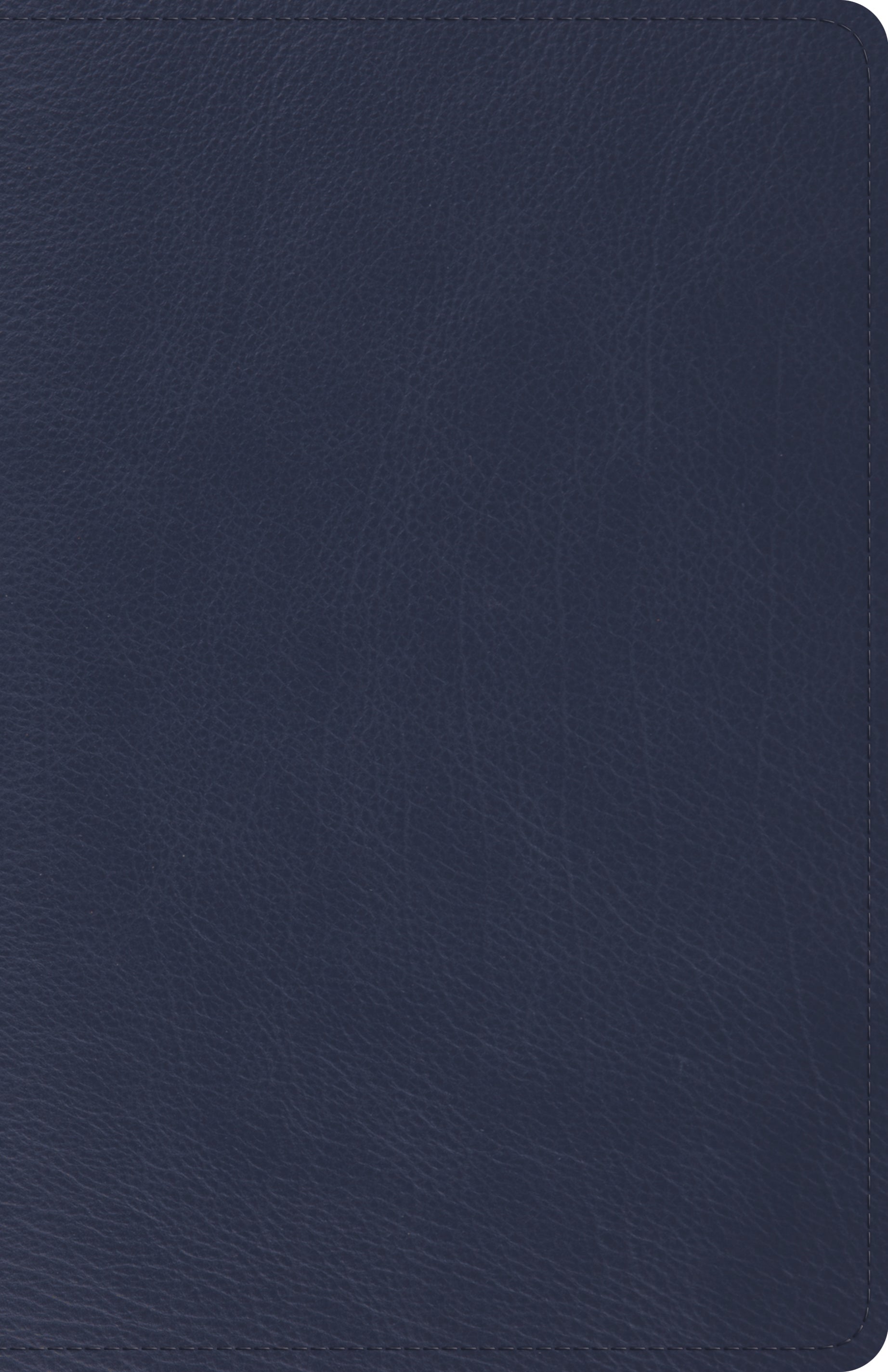 Image of ESV Heirloom Thinline Bible (Goatskin, Dark Blue) other