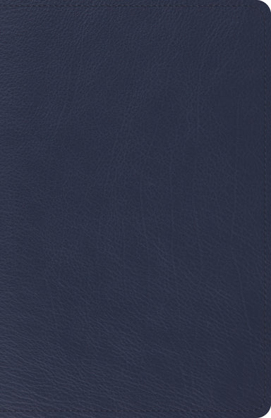 Image of ESV Heirloom Thinline Bible (Goatskin, Dark Blue) other