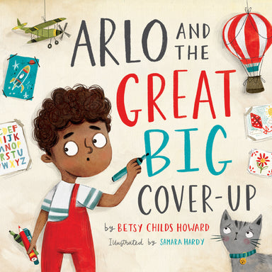 Image of Arlo and the Great Big Cover-Up other