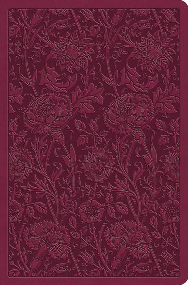 Image of ESV Value Compact Bible (TruTone, Raspberry, Floral Design) other