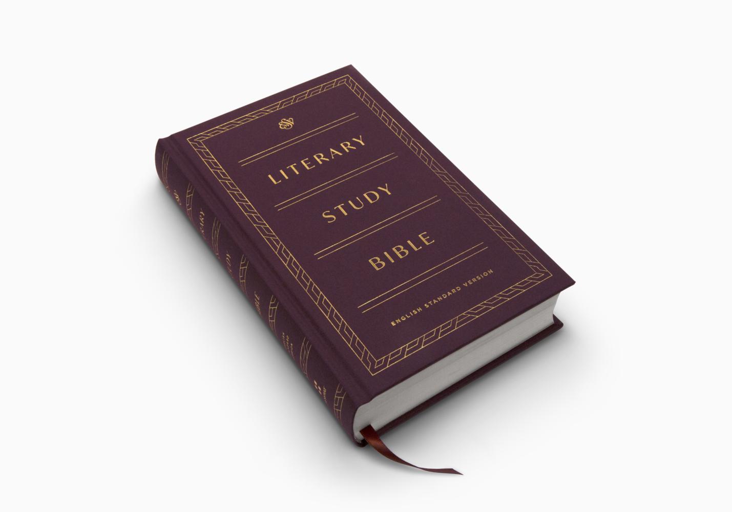Image of ESV Literary Study Bible (Cloth over Board) other