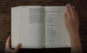 Image of ESV Single Column Journaling Bible, Large Print (TruTone, Burgundy/Red, Timeless Design) other