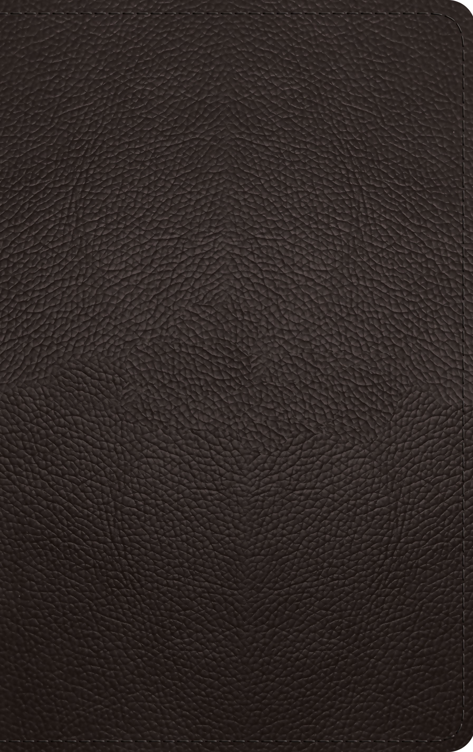 Image of ESV Thinline Bible (Buffalo Leather, Deep Brown) other