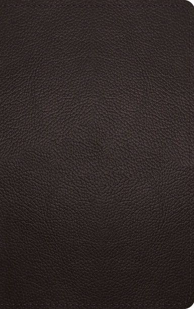 Image of ESV Thinline Bible (Buffalo Leather, Deep Brown) other