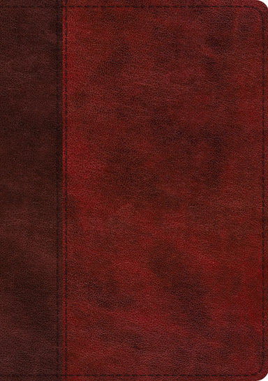 Image of ESV Study Bible (TruTone, Burgundy/Red, Timeless Design, Indexed) other