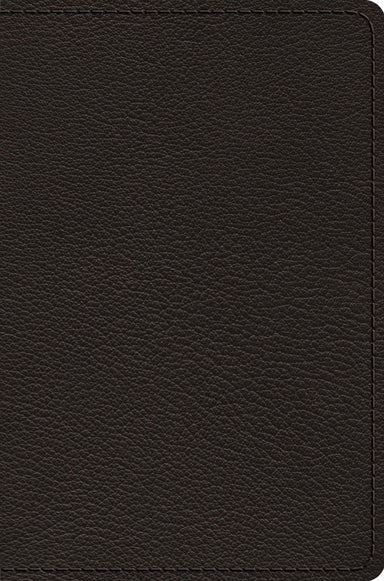 Image of ESV Preaching Bible, Verse-by-Verse Edition (Goatskin, Black) other
