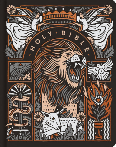 Image of ESV Single Column Journaling Bible, Artist Series (Joshua Noom, The Lion and the Lamb) other