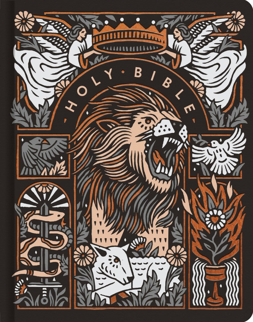 Single　ESV　the　Lamb)　Lion　Noom,　Journaling　and　Column　The　Artist　(Joshua　Series　Bible,　at