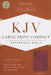 Image of Kjv Large Print Compact Bible, Pinkleathertouch other