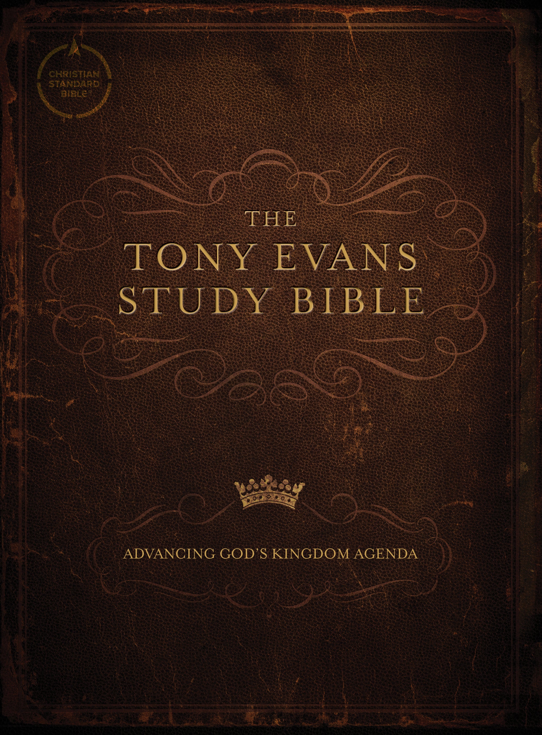 Image of CSB Tony Evans Study Bible, Hardcover other