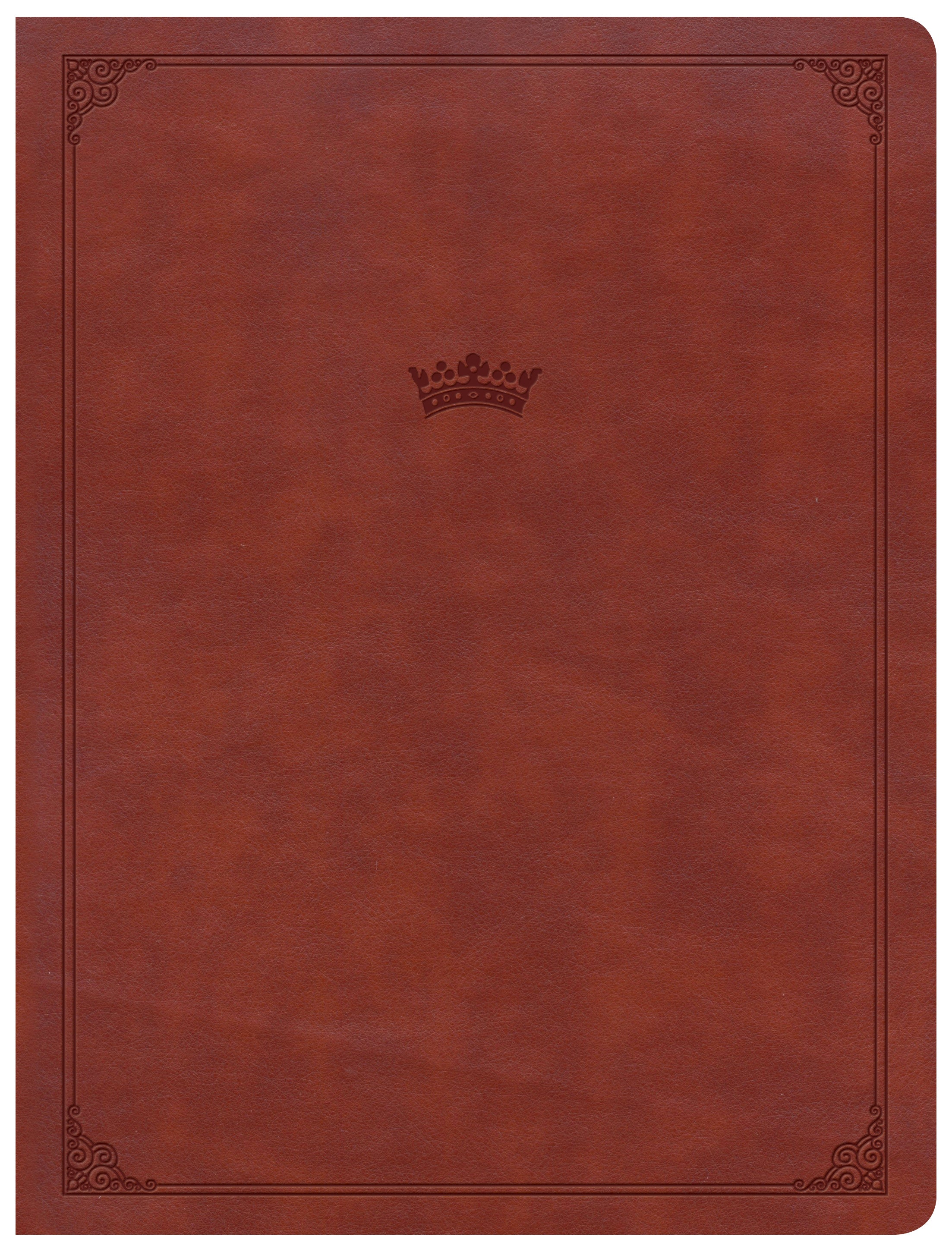 Image of CSB Tony Evans Study Bible, British Tan LeatherTouch other