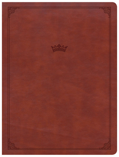 Image of CSB Tony Evans Study Bible, British Tan LeatherTouch, Indexed other