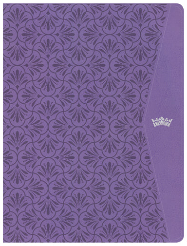 Image of CSB Tony Evans Study Bible, Purple LeatherTouch other