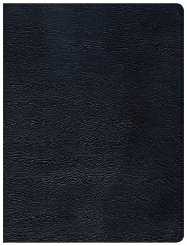 Image of CSB Tony Evans Study Bible, Black Genuine Leather other
