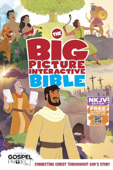 Image of The NKJV Big Picture Interactive Bible other