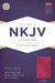 Image of NKJV UltraThin Reference Bible, Pink Imitation Leather other