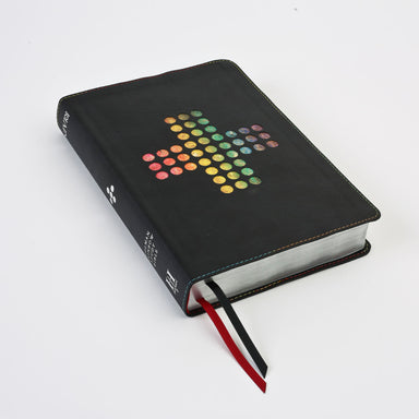 Image of NIV Rainbow Study Bible, Pierced Cross, Indexed other