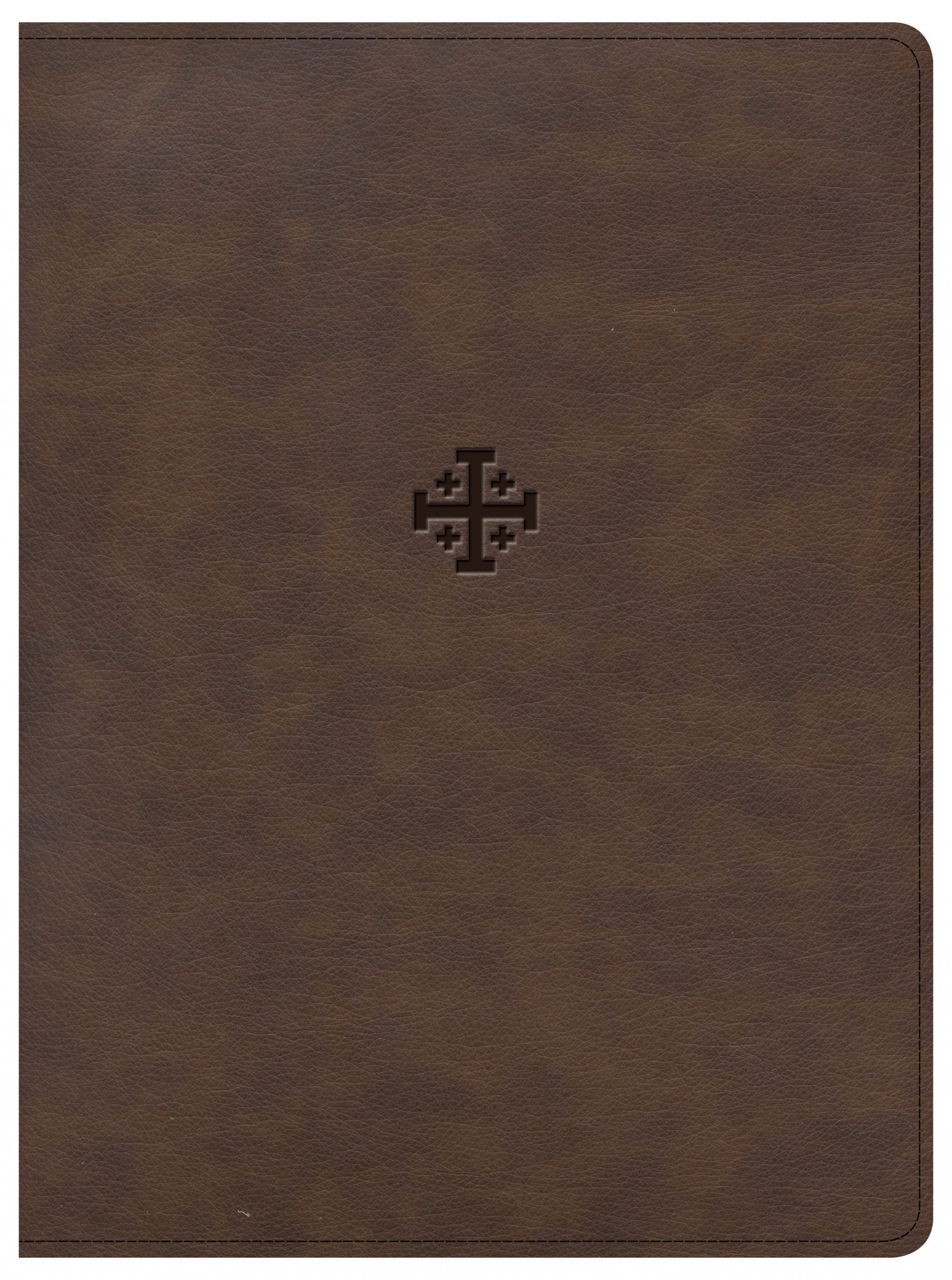 Image of CSB Life Connections Study Bible, Brown LeatherTouch other