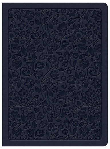 Image of CSB Life Connections Study Bible, Navy LeatherTouch, Indexed other