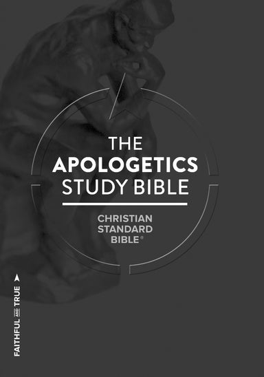 Image of CSB Apologetics Study Bible, Hardcover other