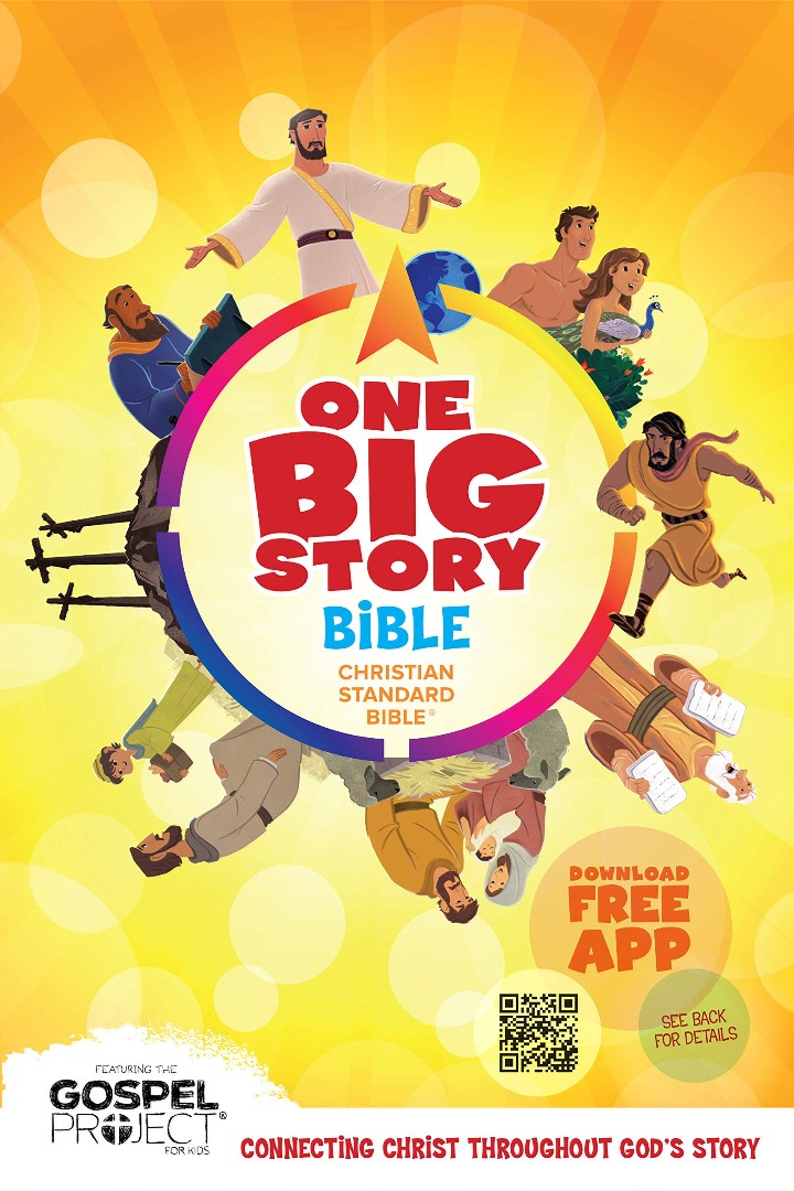 Image of CSB One Big Story Bible other