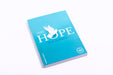 Image of CSB Here's Hope New Testament, Blue, Paperback, Gift, Helpful Bible Passages, Large Print, Salvation Plan other