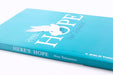 Image of CSB Here's Hope New Testament, Blue, Paperback, Gift, Helpful Bible Passages, Large Print, Salvation Plan other
