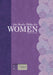 Image of NKJV Study Bible For Women, Purple/Grey Linen L/l other