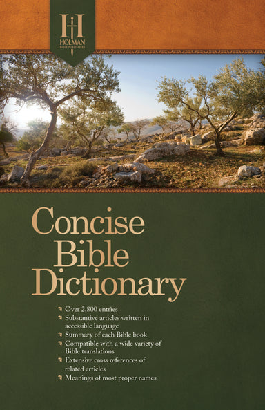 Image of Holman Concise Bible Dictionary other
