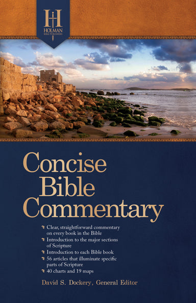 Image of Holman Concise Bible Commentary other