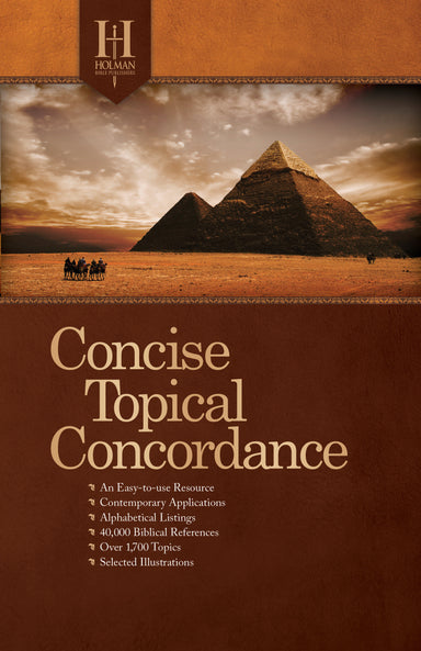 Image of Holman Concise Topical Concordance other