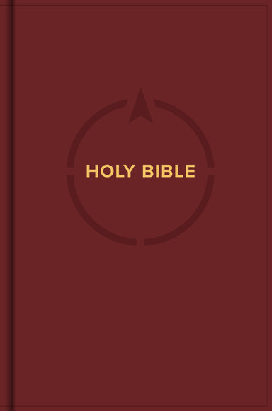 Image of CSB Pew Bible, Garnet other
