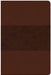 Image of CSB Large Print Personal Size Reference Bible, Saddle Brown other