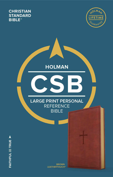 Image of CSB Large Print Personal Size Reference Bible other