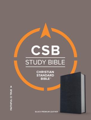 Image of CSB Study Bible, Premium Leather other