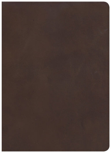 Image of CSB Study Bible, Brown Genuine Leather other