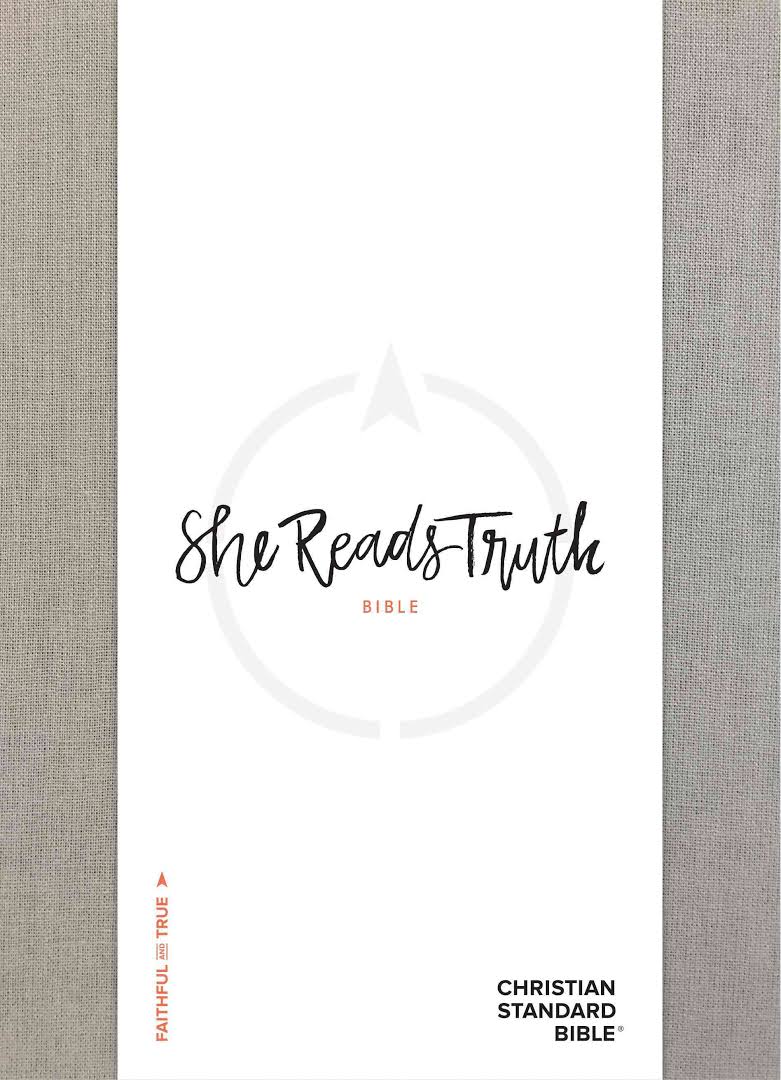 Image of CSB She Reads Truth Bible, Gray Linen other