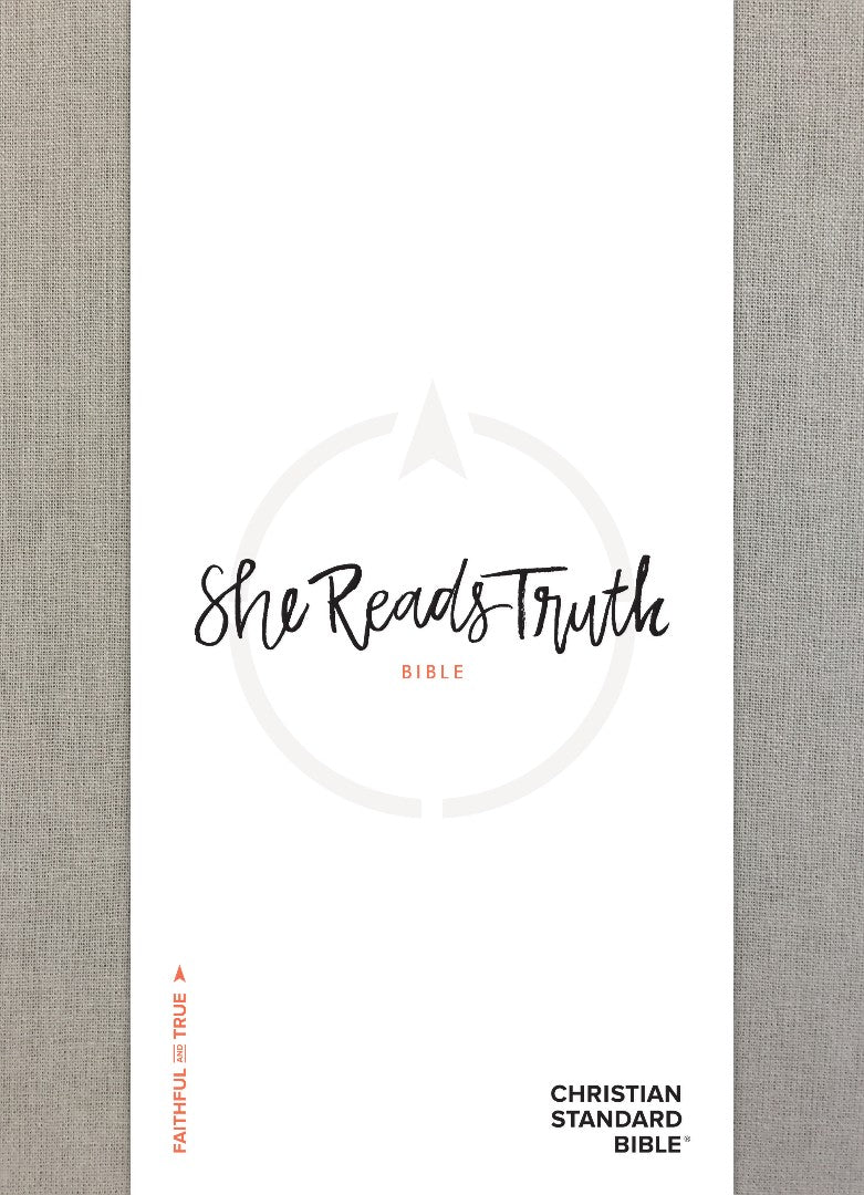 Image of CSB She Reads Truth Bible, Gray Linen, Indexed other