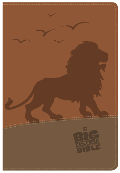 Image of CSB Big Picture Interactive Bible, The Lion Leathertouch other