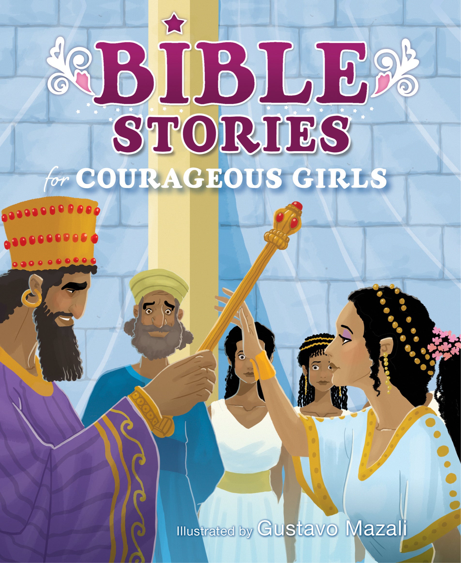 Image of Bible Stories For Courageous Girls (Padded Cover) other