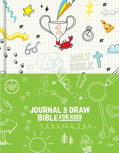 Image of CSB Journal and Draw Bible for Kids, Hardback other