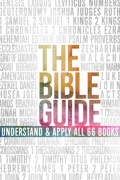 Image of The Bible Guide other
