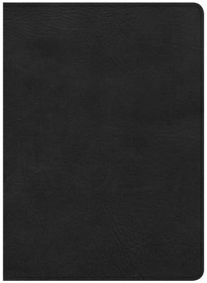 Image of CSB Study Bible, Black Deluxe Leathertouch, Indexed other
