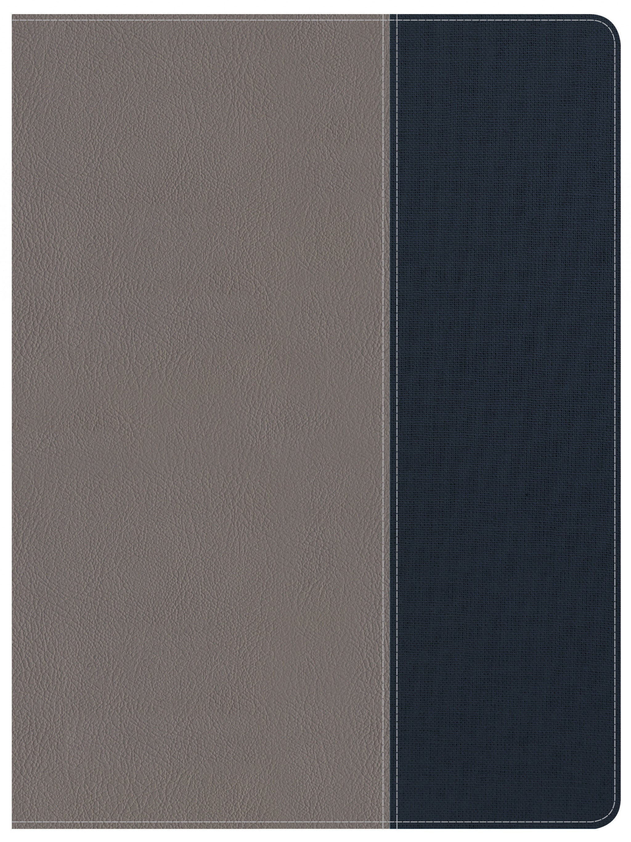 Image of CSB Apologetics Study Bible For Students, Gray/Navy Leather other
