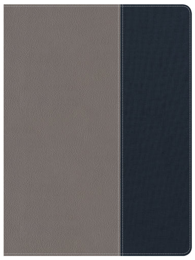 Image of CSB Apologetics Study Bible For Students, Gray/Navy Leather other