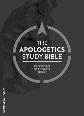 Image of CSB Apologetics Study Bible, Hardcover, Indexed other
