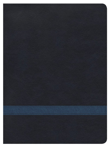Image of CSB Apologetics Study Bible, Navy Leathertouch, Indexed other