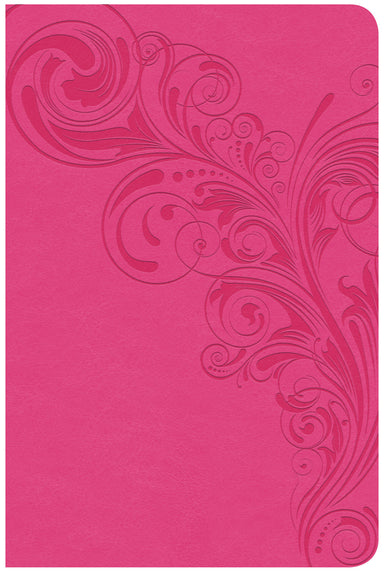 Image of CSB Super Giant Print Reference Bible, Pink Leathertouch, In other