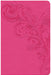Image of CSB Super Giant Print Reference Bible, Pink Leathertouch, In other