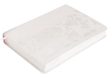 Image of CSB Bride's Gift Bible, White, Leathertouch, Presentation Page, Gift box, Ribbon marker, Words in Red other